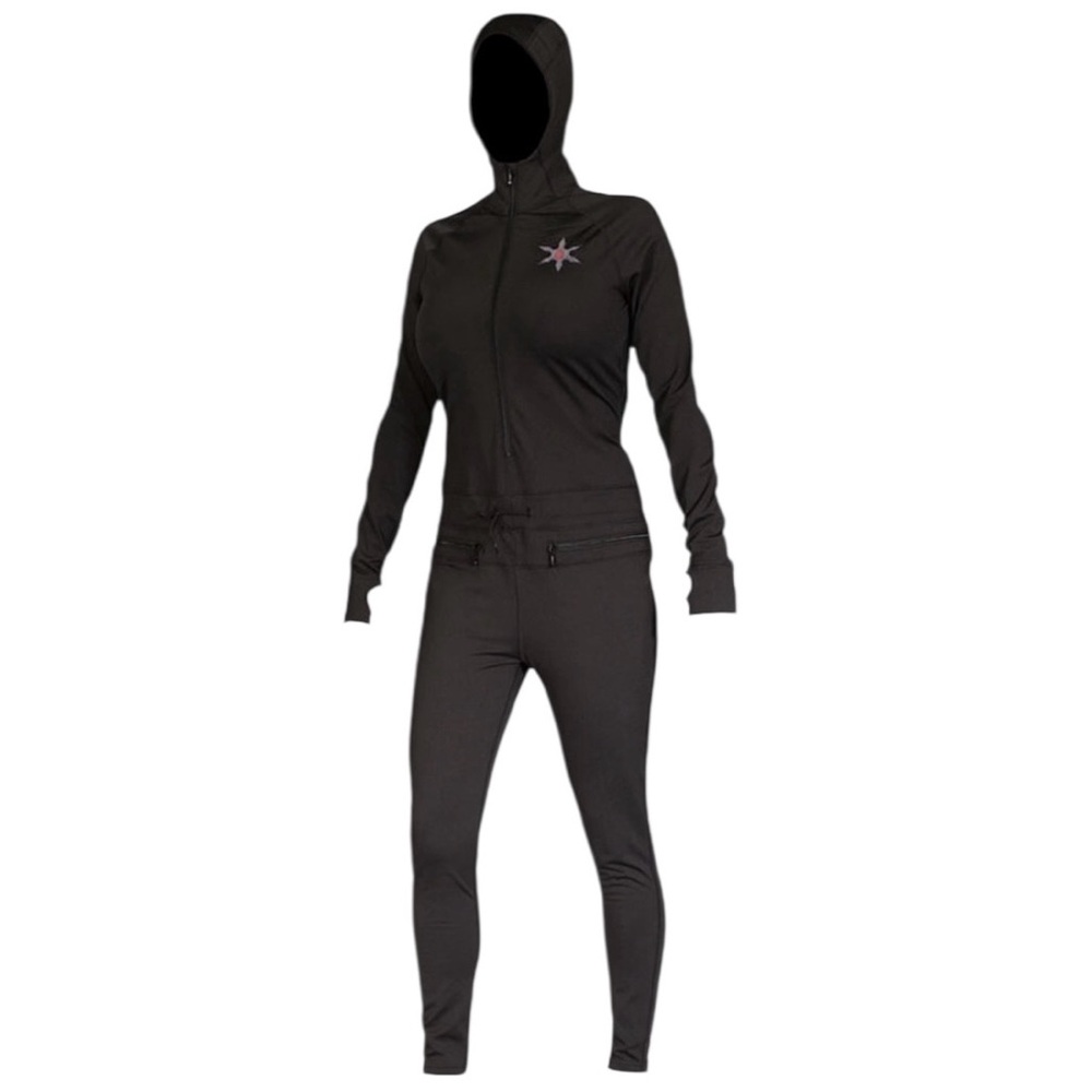 Airblaster Expedition Weight Ninja Suit Black Women Small Base Layer One Piece